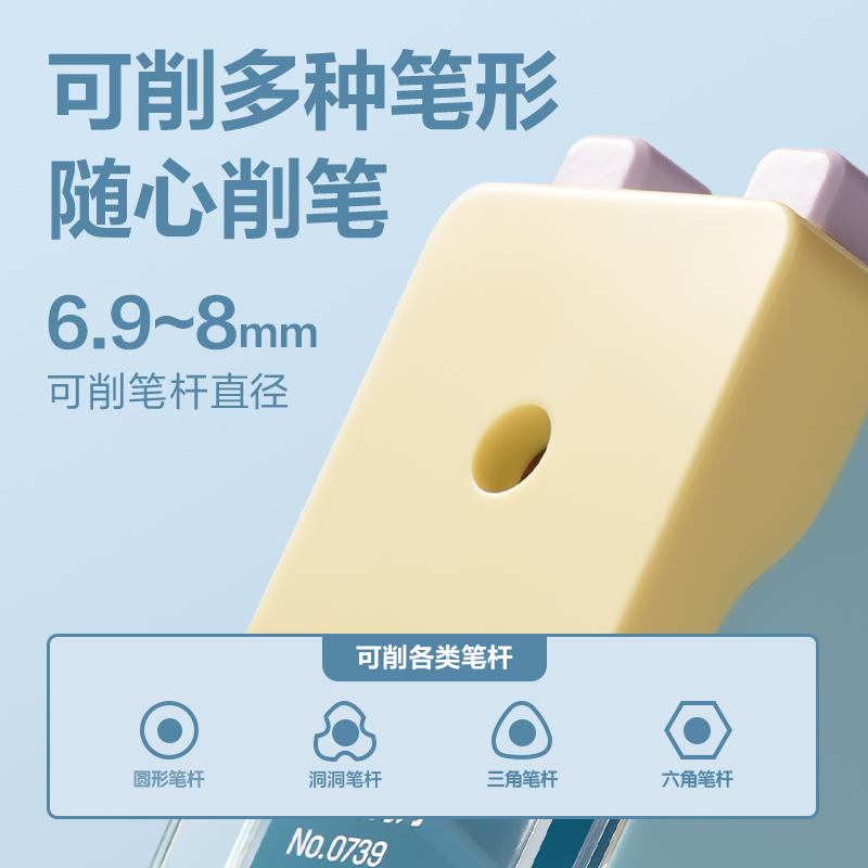 51fun吃瓜0739削筆機(藍色)(個)