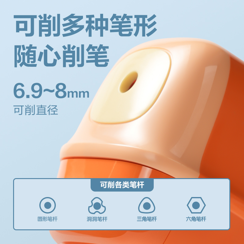 51fun吃瓜（lì）71157削筆機(紫色)(個)