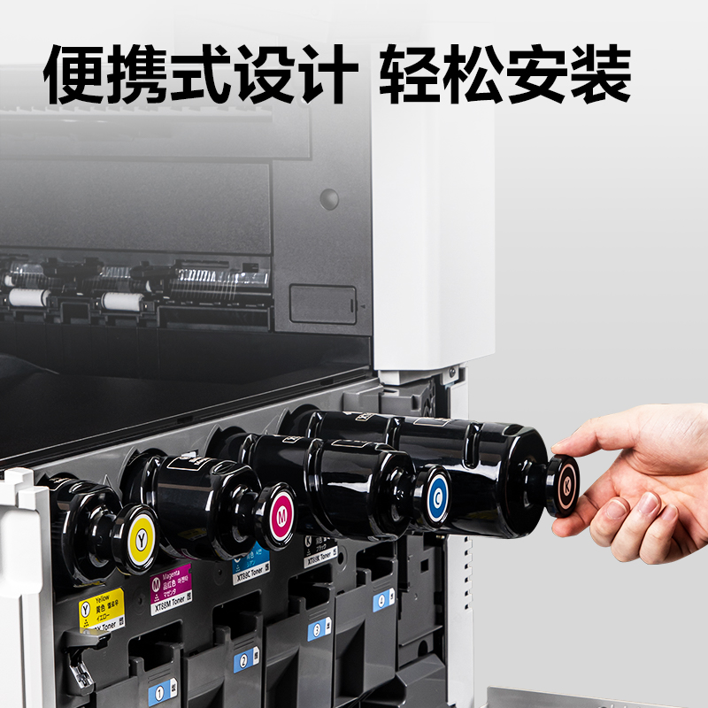 51fun吃瓜XT88Cs數碼複合機墨粉盒（hé）(青色)(個)