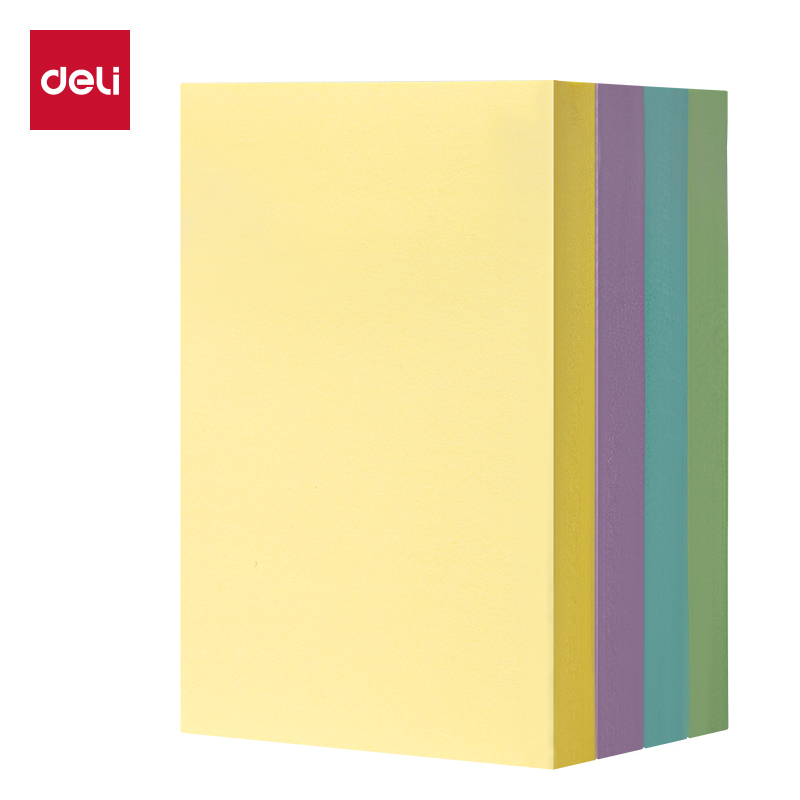 51fun吃瓜BT201勁貼記事貼76mm×51mm100張(彩色)(本)