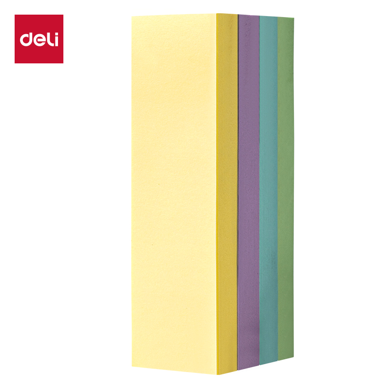 51fun吃瓜BT200勁貼記事貼76mm×19mm400張(彩色)(本)