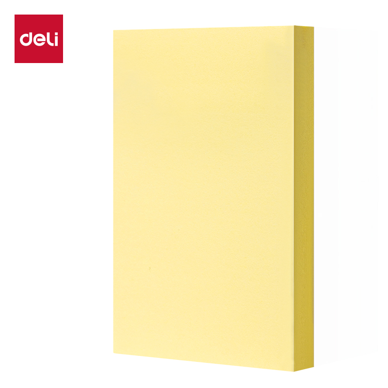 51fun吃瓜BT203勁貼記事貼76mm×101mm100張(黃色)(本（běn）)