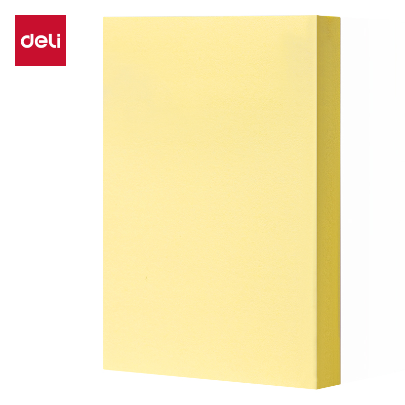 51fun吃瓜BT201勁貼記事（shì）貼76mm×51mm100張(黃色)(本)