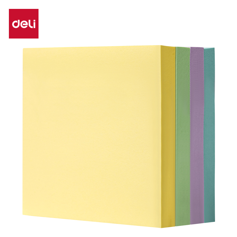 51fun吃瓜（lì）BT202勁貼記事貼76mm×76mm100張(彩色)(本)