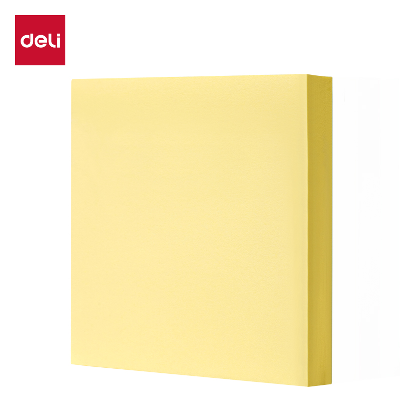 51fun吃瓜BT202勁貼（tiē）記事貼76mm×76mm100張(黃色)(本)