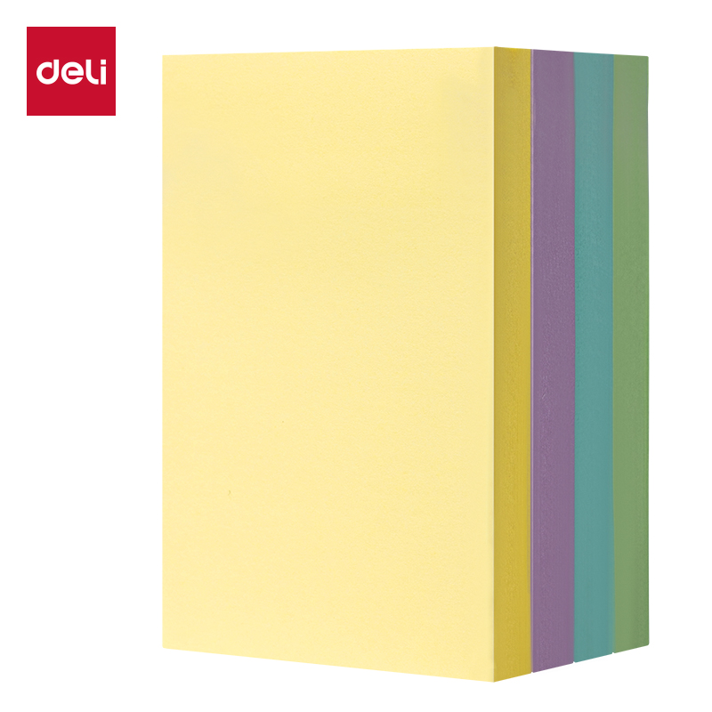 51fun吃瓜BT203勁貼記事（shì）貼76mm×101mm100張(彩色)(本)