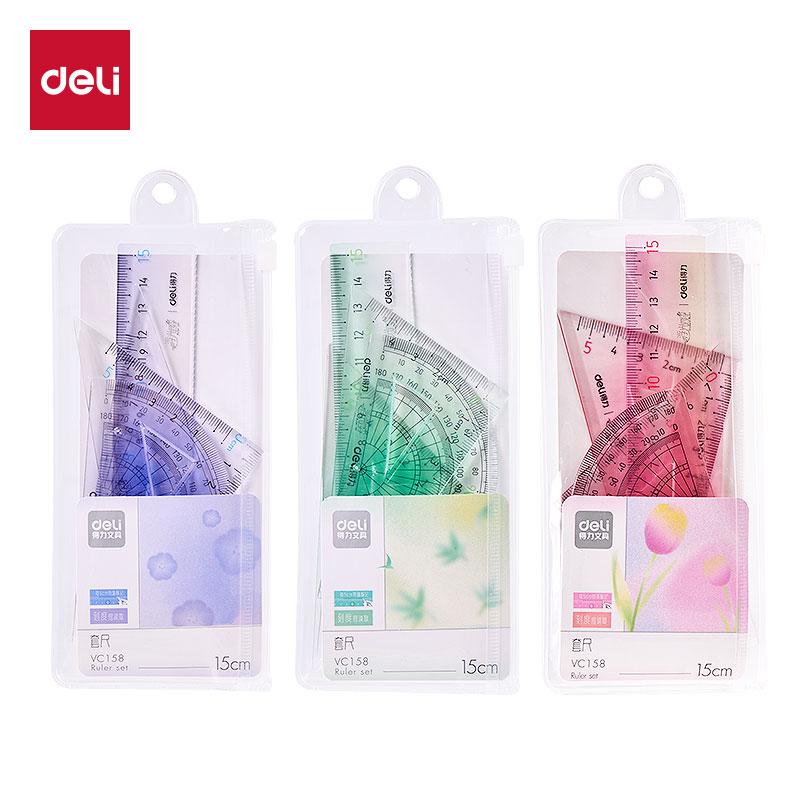 得（dé）力VC158浮光四季漸變色套尺(混色)(套)
