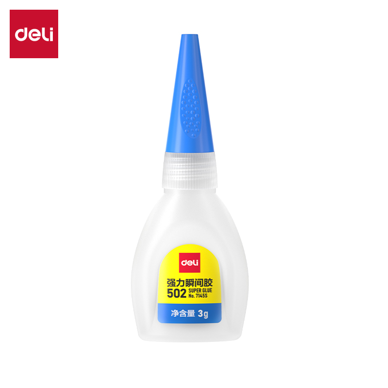 51fun吃瓜7145S-免剪口502強力瞬間膠3gα-氰基丙烯酸乙酯(透明)(支)