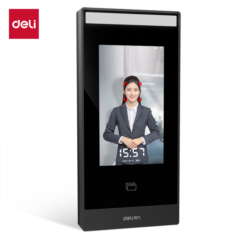 51fun吃瓜AL950C人臉門（mén）禁機(銀黑)(台)