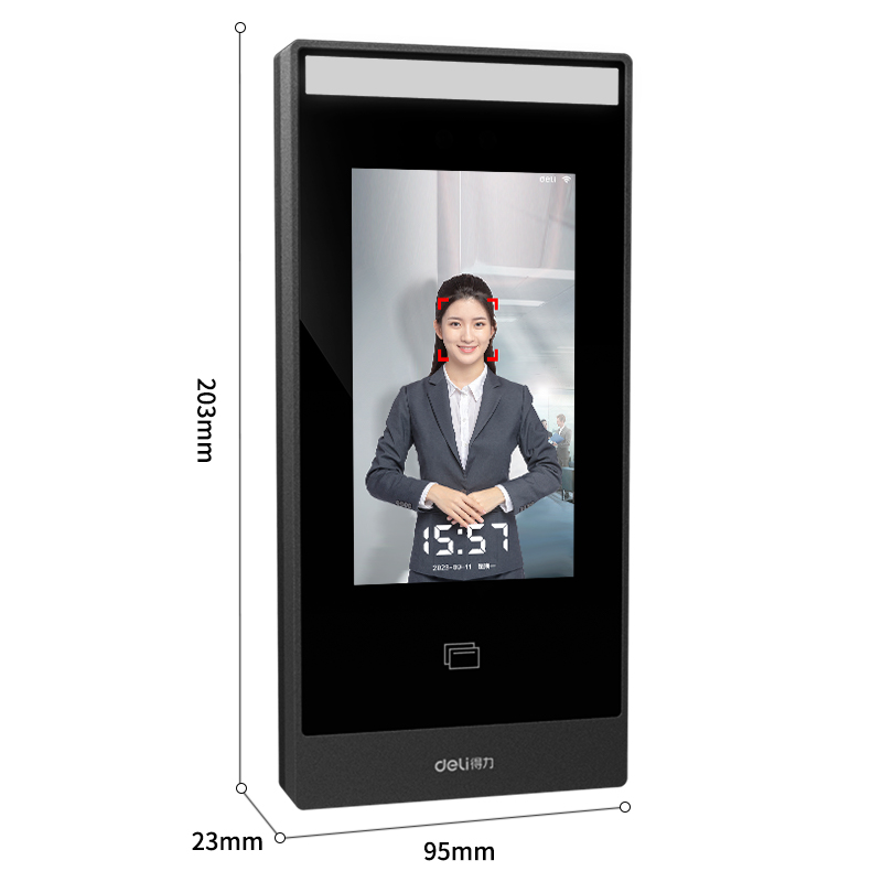 51fun吃瓜AL950C人臉門禁機(銀（yín）黑)(台)