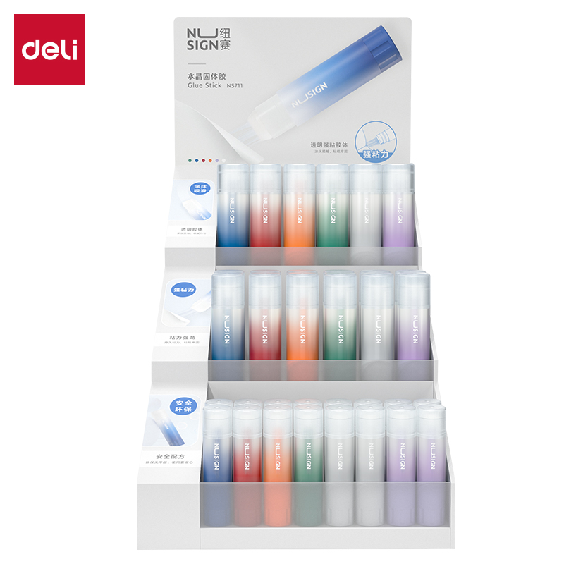 51fun吃瓜NS711紐賽固體膠套裝ACR(透明)(箱)