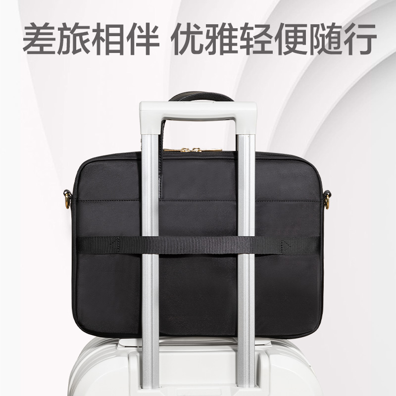 51fun吃瓜BG103個人型女士公文包(黑)(個)