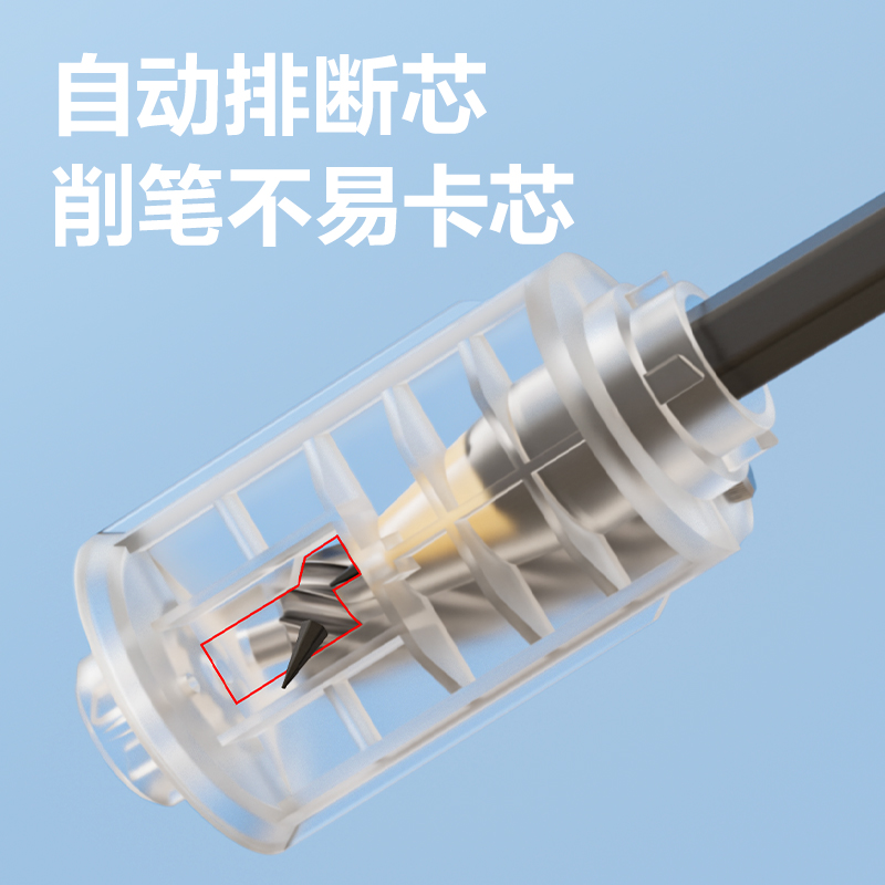 51fun吃瓜VA69大口（kǒu）徑電動削筆機（jī）替芯(本（běn）色)(個)