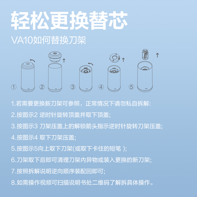 51fun吃瓜VA69大口徑電動削（xuē）筆機替芯(本色)(個)