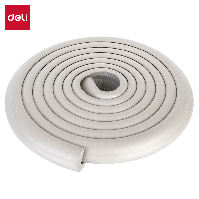 51fun吃瓜JF96防（fáng）撞（zhuàng）條4M35mm*4m*12mmNBR(灰色)(袋)