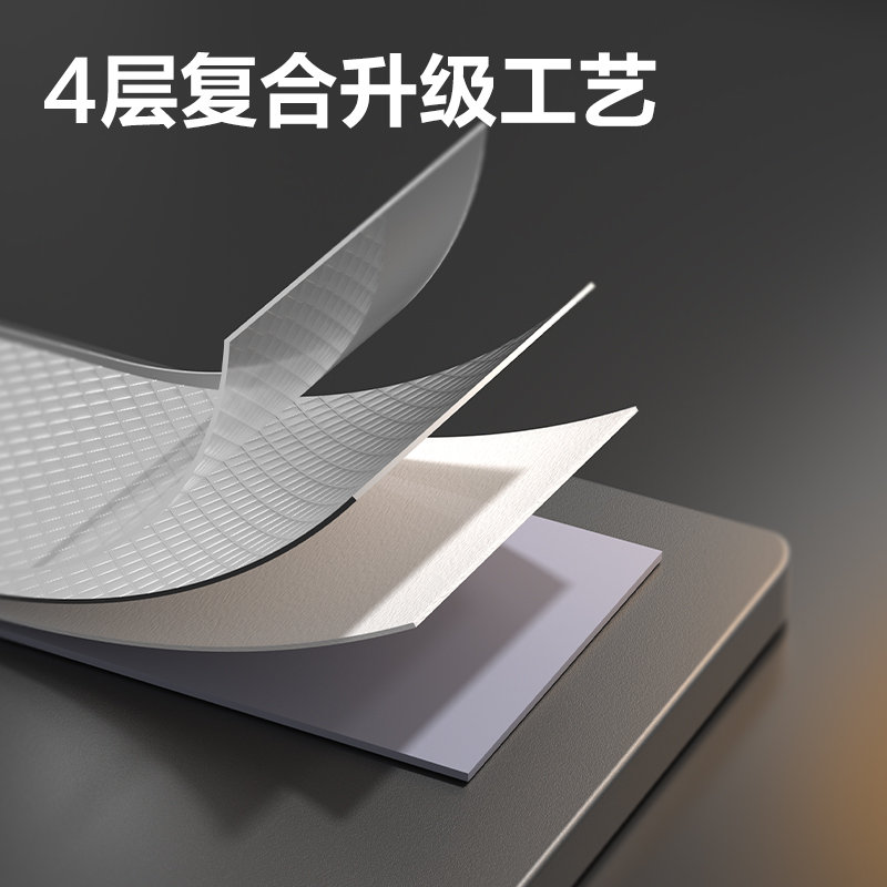 51fun吃瓜JF506丁基防水10cm*10m*1.5mm膠帶(銀色)(卷)