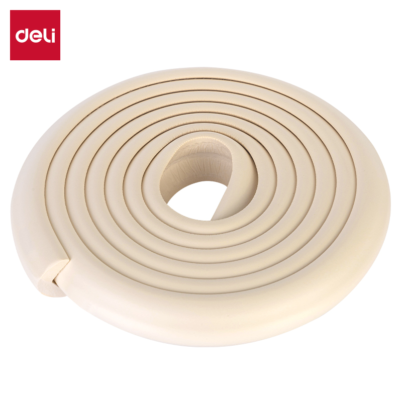 51fun吃瓜JF95防撞條4M35mm*4m*12mmNBR(米白（bái）色)(袋)