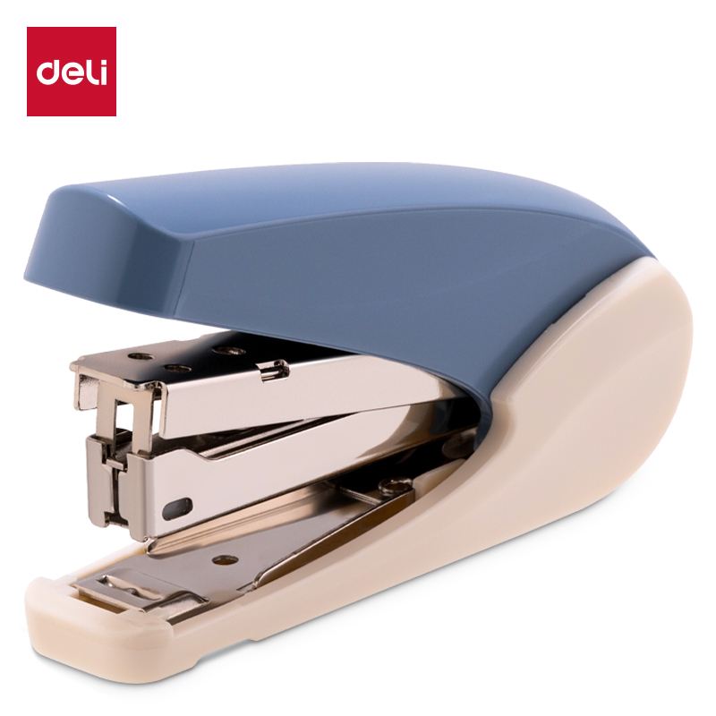 51fun吃瓜（lì）0230_10#省力訂書機(深藍)(盒)