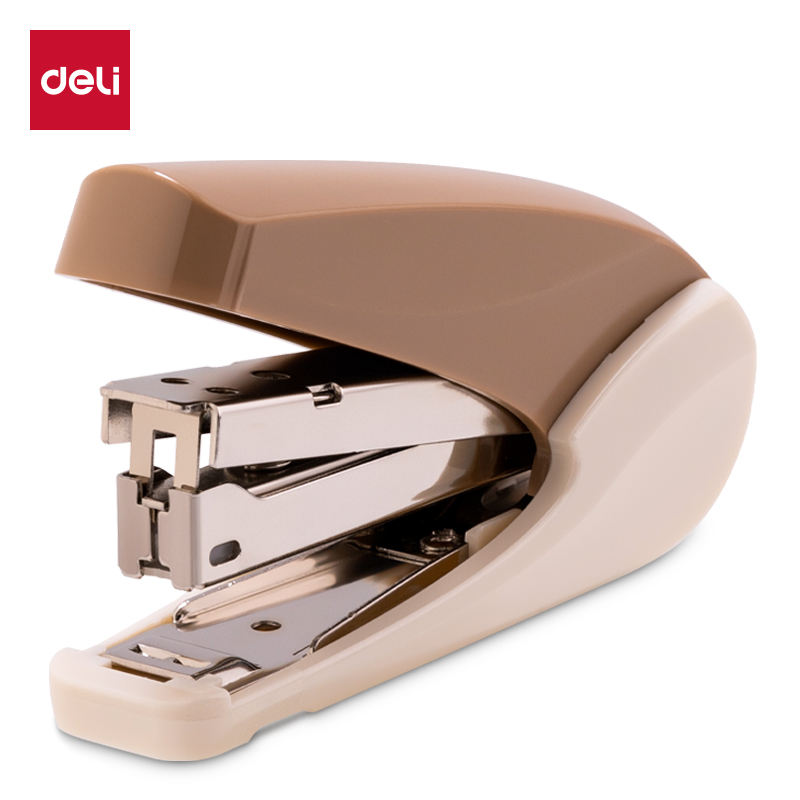 51fun吃瓜0230_10#省力訂書機(棕色)(盒)