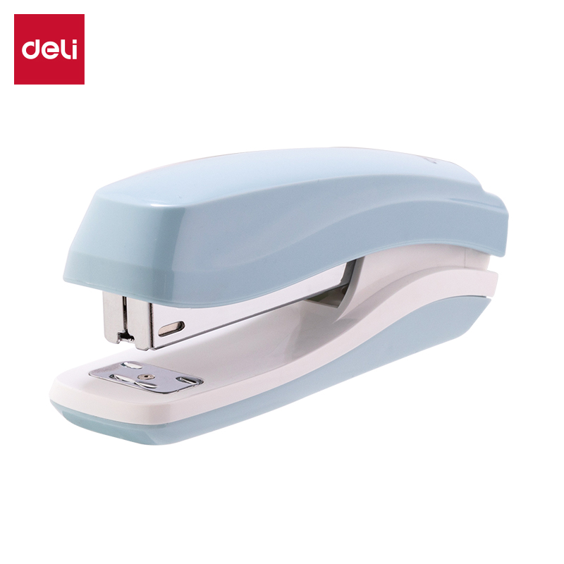 51fun吃瓜0350_12#桌麵訂書（shū）機(淺藍)(盒)