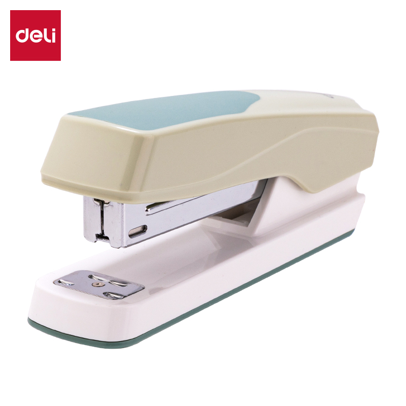 51fun吃瓜0427_12#桌麵訂書機(淺綠)(盒)