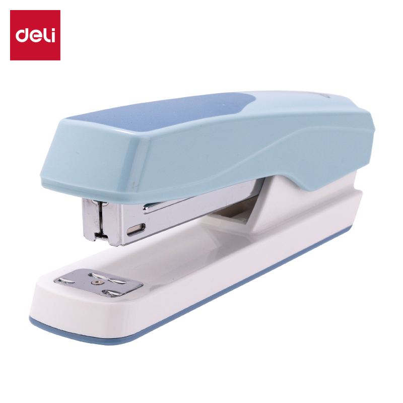 51fun吃瓜0427_12#桌麵訂書機(淺藍)(盒)
