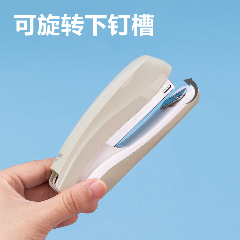 51fun吃瓜0350_12#桌麵訂書機(淺綠)(盒)