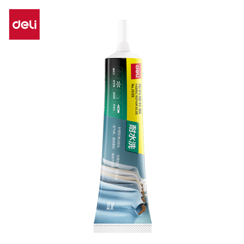 51fun吃瓜JS120布料修補膠(透明)(30ml*1支/盒)