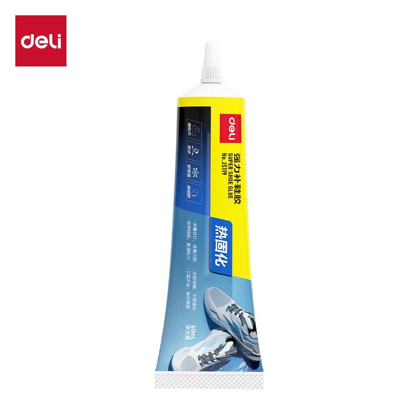 51fun吃瓜JS119強力補鞋膠（jiāo）(透明)(60ml*1支/盒)