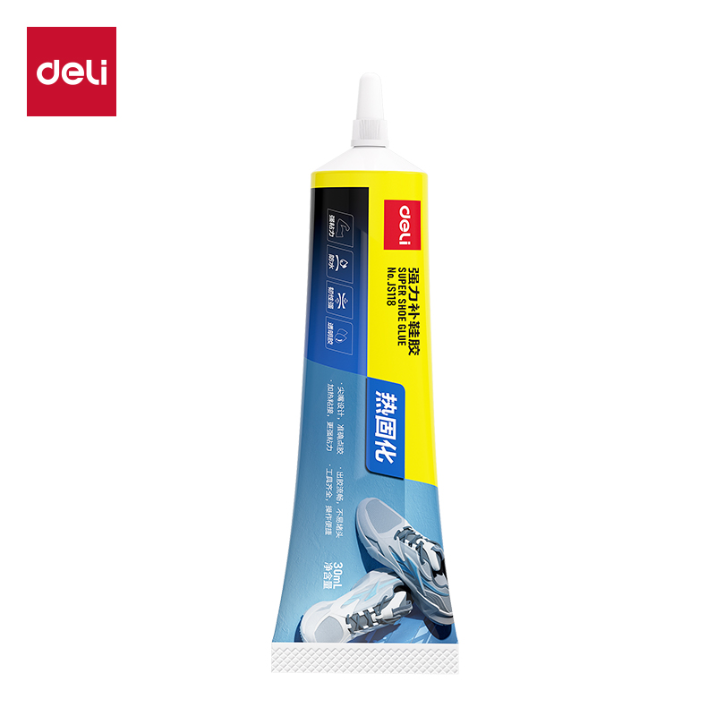 51fun吃瓜JS118強力補鞋膠(透明)(30ml*1支/盒)