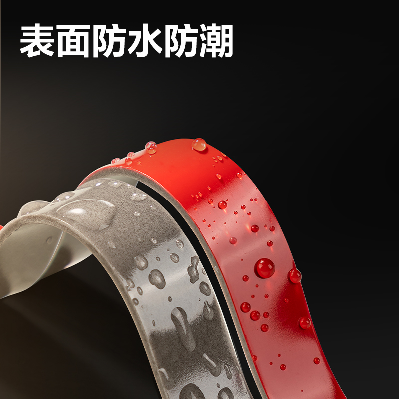 51fun吃瓜（lì）JL620多（duō）功能（néng）強（qiáng）力雙麵膠帶10mm*3m*1mm(1卷/盒)