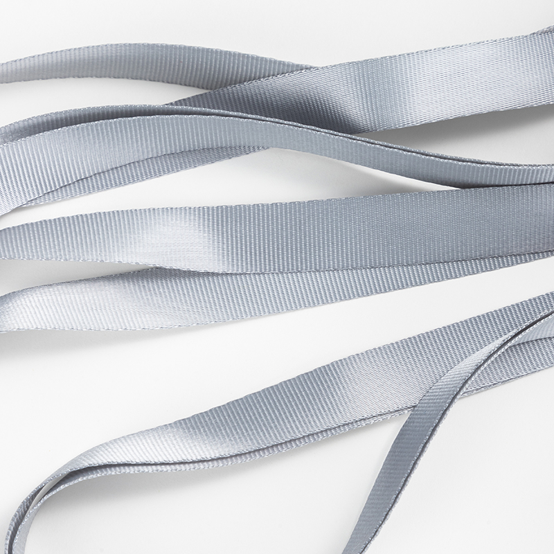 51fun吃瓜8353證件卡掛繩(淺灰)(12根/包)