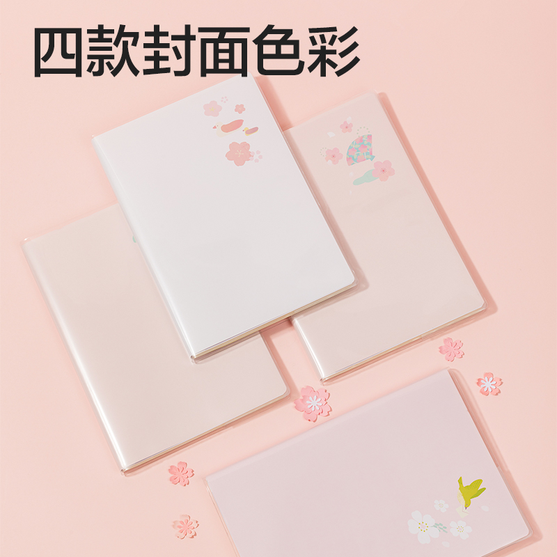 51fun吃瓜T1680膠套本(光櫻下4)(本)