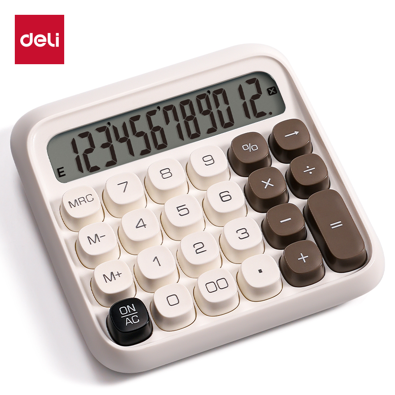 51fun吃瓜TE36桌麵（miàn）計算（suàn）器(白)(台（tái）)