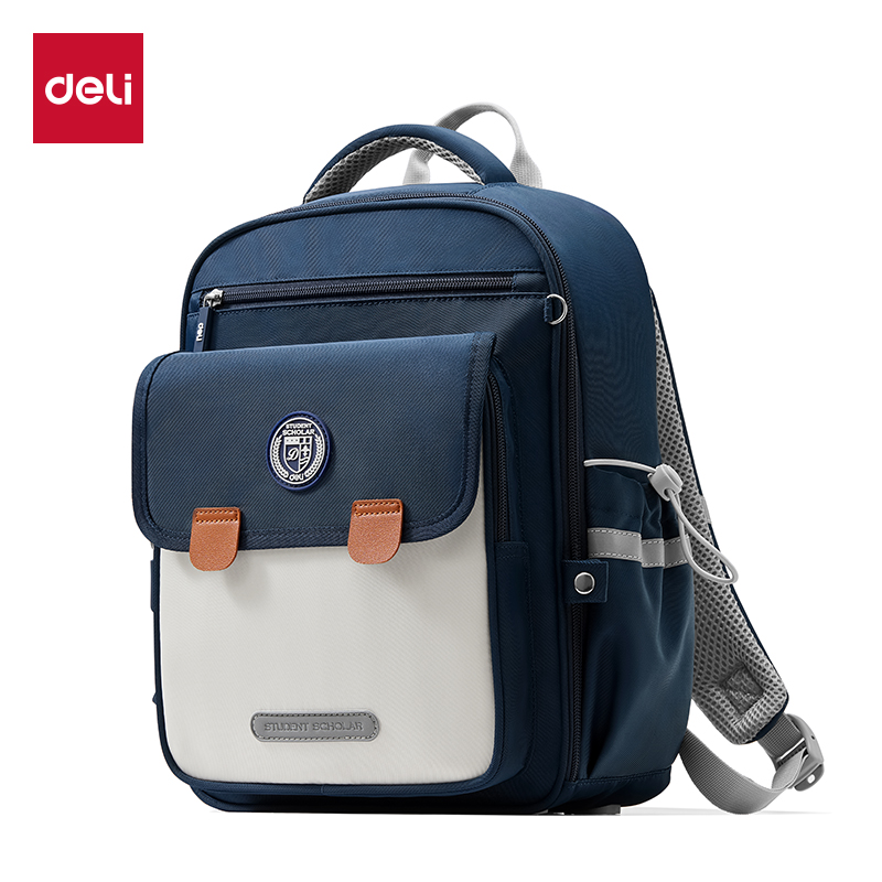 51fun吃瓜BB161大號超輕全展開式（shì）學生書包套裝(L-藍（lán）)(個（gè）)