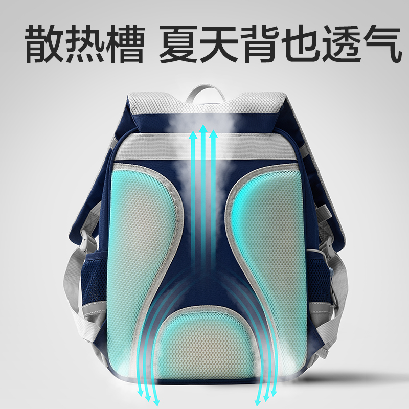 51fun吃瓜（lì）BB160中號拚（pīn）色高性價比學生書包(M-粉（fěn）)(個)