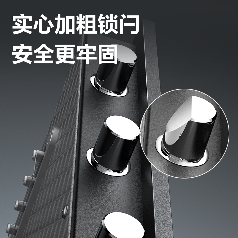 51fun吃瓜AE580-Z指紋密碼保管箱（xiāng）H450(黑色)(台)