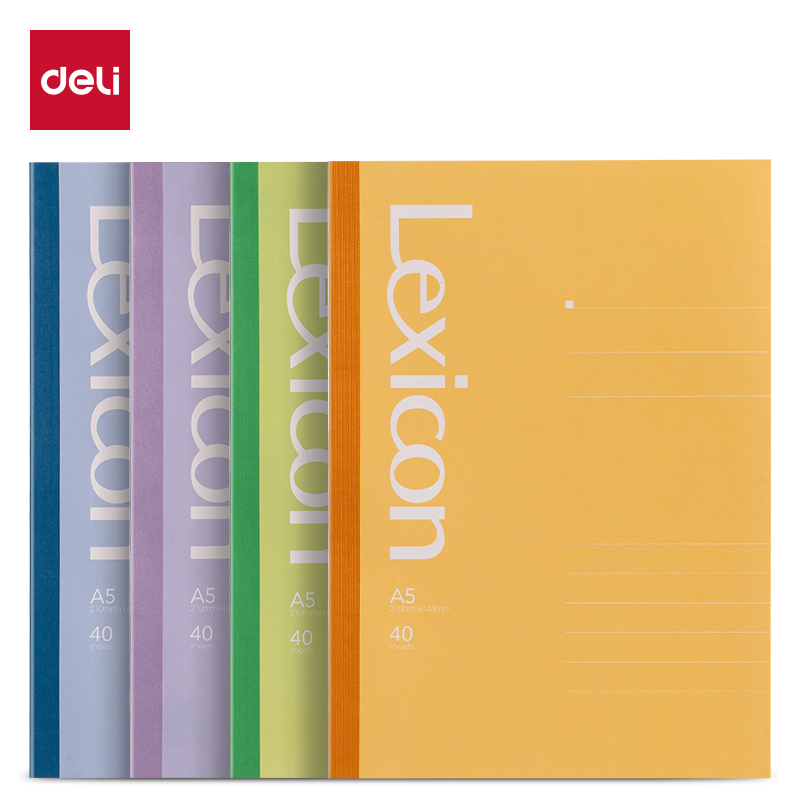 51fun吃瓜7651-Z辦公無線裝訂本A5 -40張(混)(本)