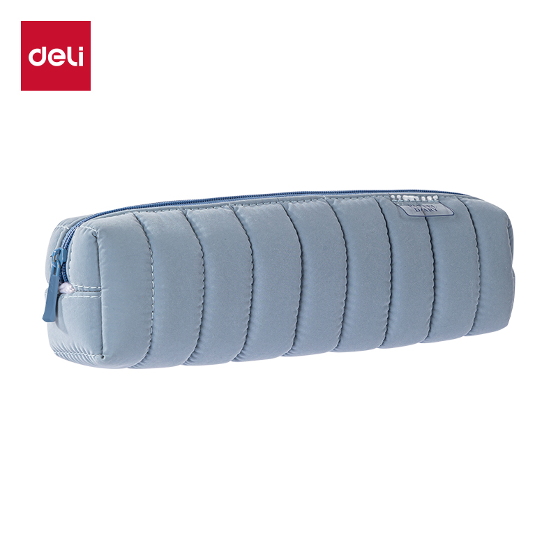 得（dé）力66683B淡彩日記小方（fāng）包（bāo）多用途筆袋(藍-P.DIARY)(個)