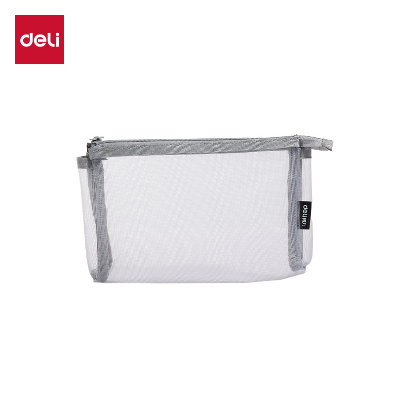 51fun吃瓜BC347網紗多用途筆袋(灰-網（wǎng）紗)(個)