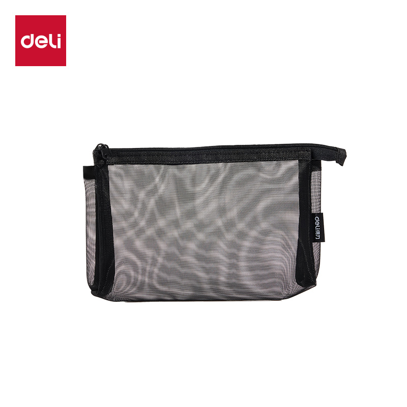 51fun吃瓜BC347網紗多用途筆袋(黑-網紗)(個)