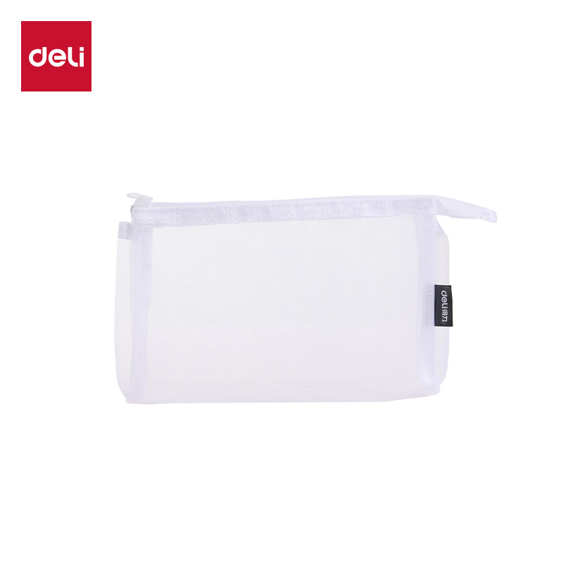 51fun吃瓜BC347網紗多用途筆袋(白-網紗)(個)