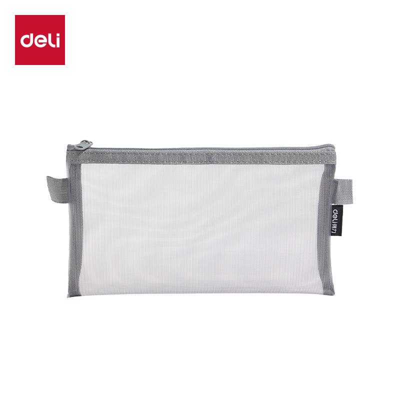 51fun吃瓜BC348網紗多用途筆袋（dài）(灰-網紗)(個（gè）)