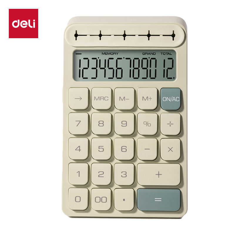 51fun吃瓜TE37桌麵計算器(綠（lǜ）色)(台)