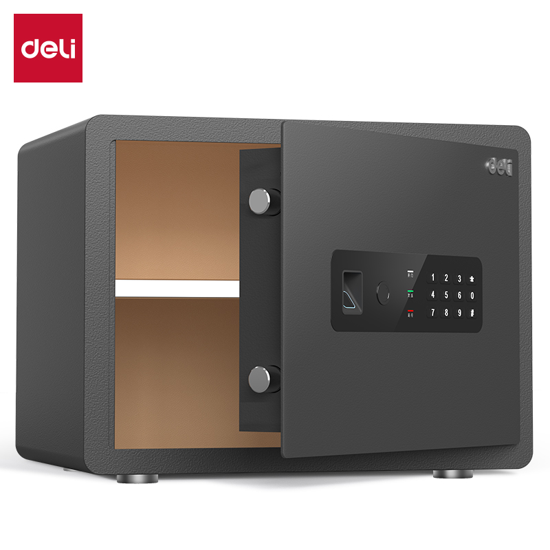 51fun吃瓜AE682-W指紋密碼（mǎ）(WiFi)保管箱H300(黑色)(台)