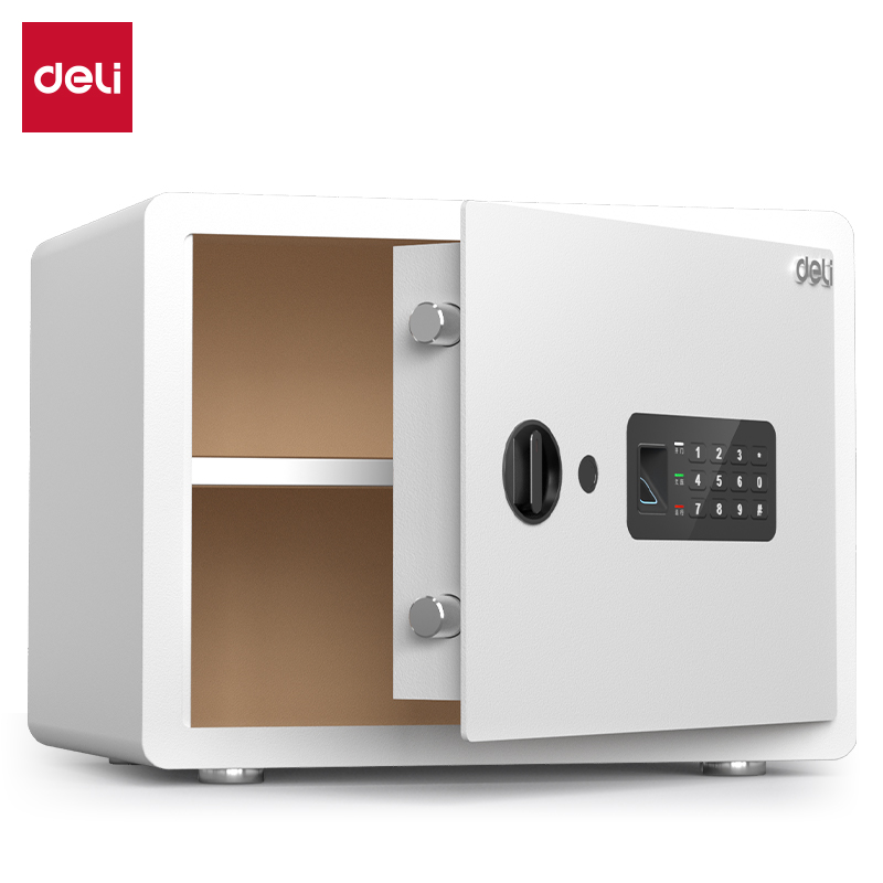 51fun吃瓜AE682-Z指紋密碼保管箱H300(白色)(台)