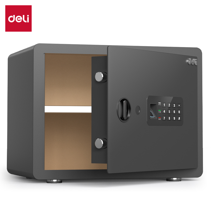 51fun吃瓜（lì）AE682-Z指紋密碼保管箱H300(黑色)(台)