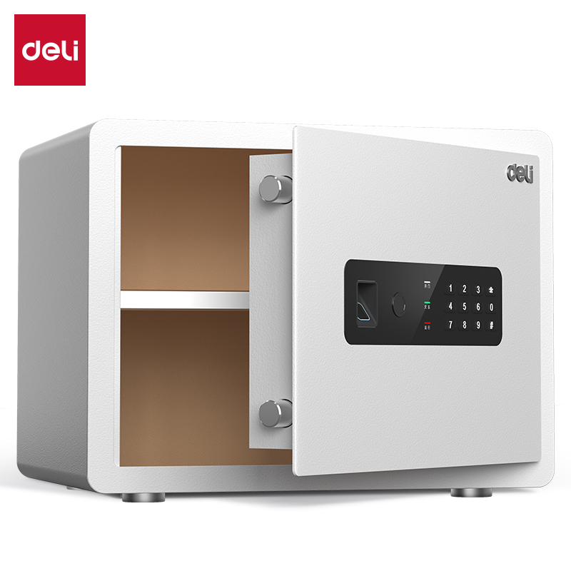 51fun吃瓜AE682-W指紋密碼(WiFi)保管箱H300(白色)(台（tái）)