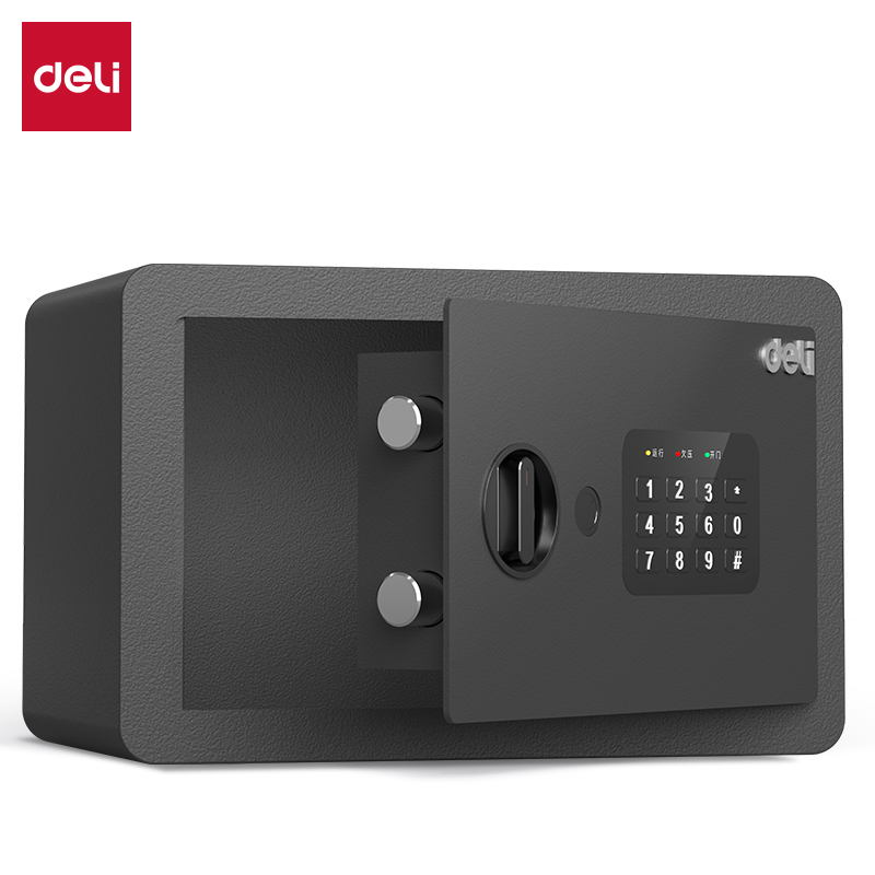 51fun吃瓜AE680電子密（mì）碼保管箱H200(黑色)(台)