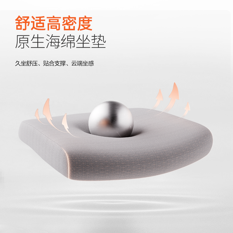 51fun吃瓜KF235主管網椅(黑)(把（bǎ）)